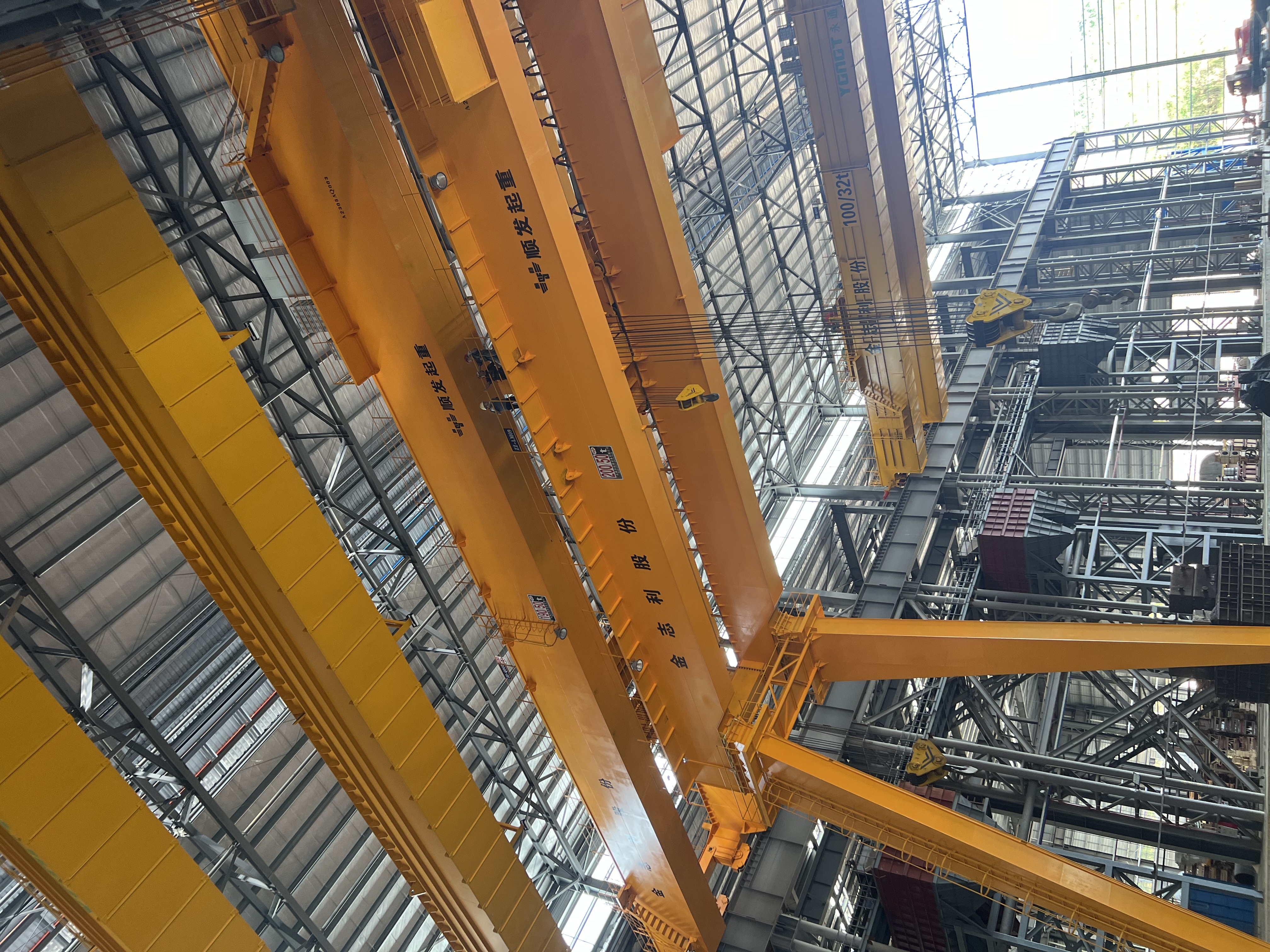 200噸門式起重機